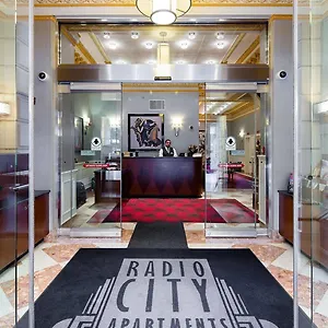 *** Lejlighedshotel Radio USA