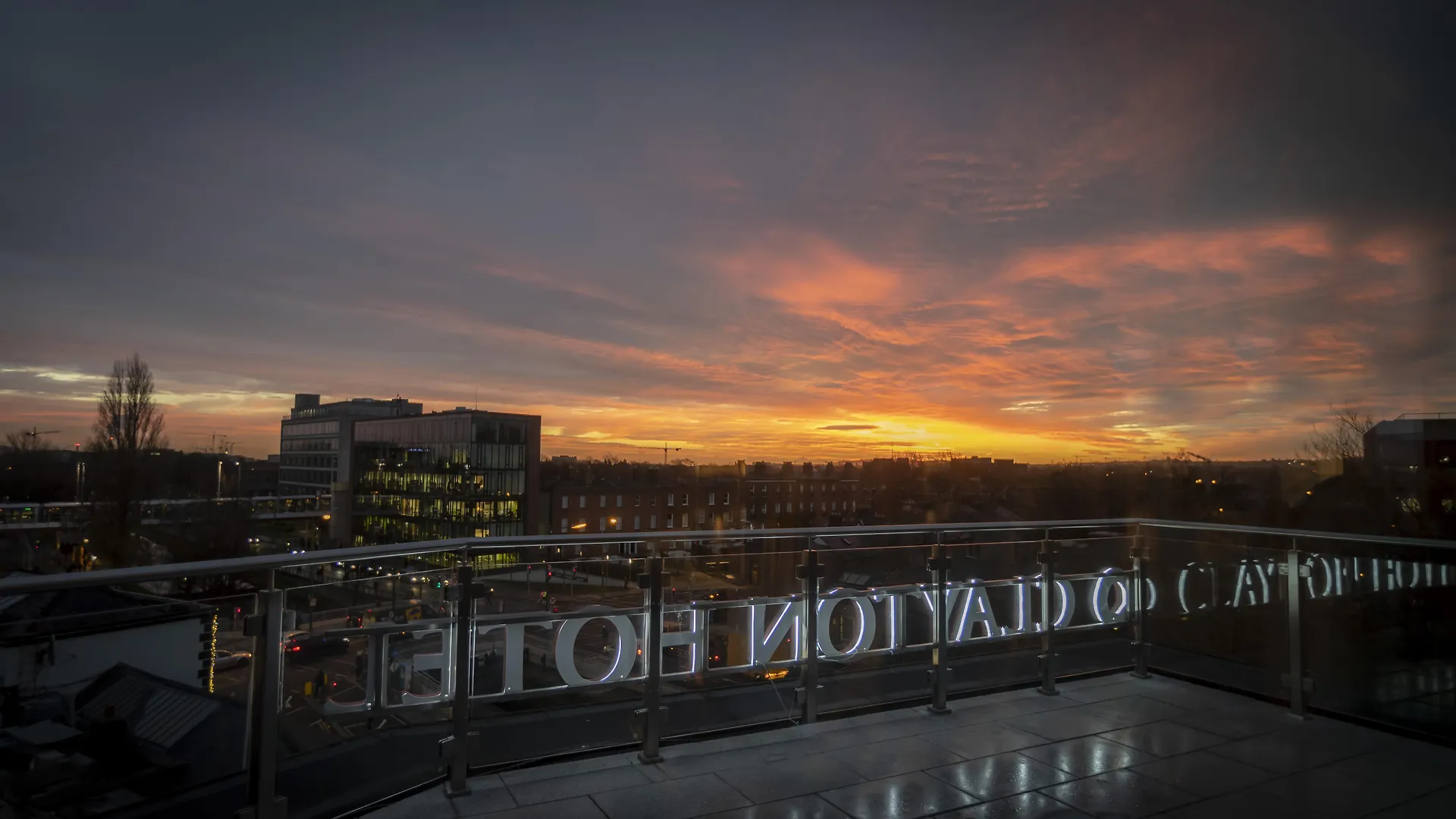 ****  Clayton Hotel Charlemont Dublin Ireland